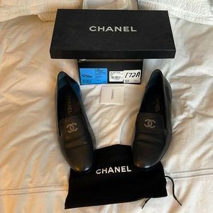 CHANEL Loafers - Brand New